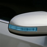 Turn Signal Tint Film - Blue Smoke