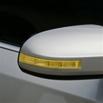 Turn Signal Tint Film - Yellow Smoke