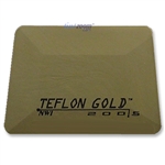 Gold Teflon 2000 Card