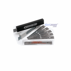 Triumph Heavy Duty 6" Double Edge Scraper Blades