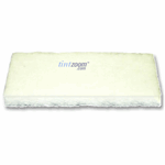 White Scotch-Brite Scrubbing Pad (L-10" x W-6" x H-0.25")