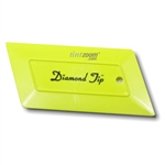 Diamond Tip Yellow Card