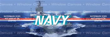 USN Military Rear Window Graphic