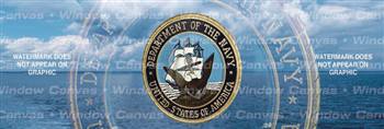 Navy Pride Military Rear Window Graphic