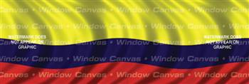 Columbia Flag Rear Window Graphic