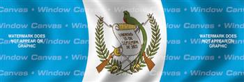 Guatemala Flag Rear Window Graphic