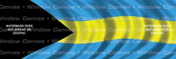 Bahamas Flag Rear Window Graphic