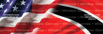 Amer. Pride, Trinidad Hrtg. Flag Rear Window Graphic