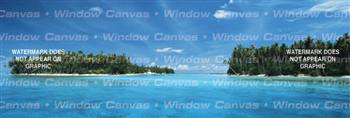 El Beacho Paradiso Ocean Life Rear Window Graphic