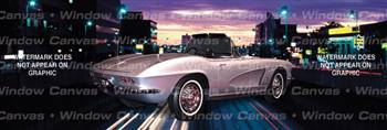 Classic Vette Misc Rear Window Graphic