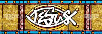 Jesus Fish Misc Rear Window Graphic