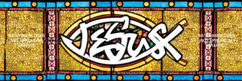 Jesus Fish Misc Rear Window Graphic