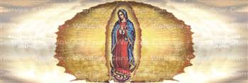 Virgin Of Guadaloupe Misc Rear Window Graphic