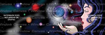 Celestial Winds Tattoo Rear Window Graphic