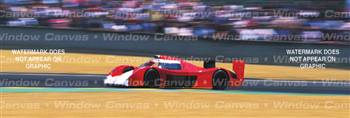 200 Mph+ Sporting Life Rear Window Graphic