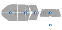 1990 Nissan Pathfinder 4 Door SUV Window Tint Kit