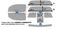 2016 Toyota Tundra 2 Door Standard Cab Window Tint Kit