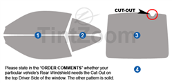 2012 Porsche 911 Carrera 2 Door Coupe Window Tint Kit