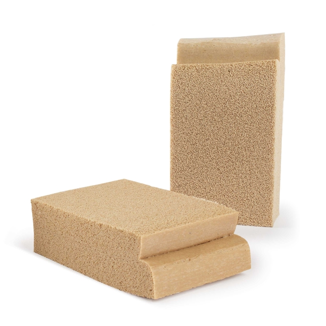 3x5 inch Dry Cleaning Sponge - Soot Remover - Pet Hair Remover