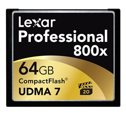 Lexar Professional 800x 64GB CompactFlash