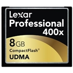 Lexar Professional 400x 8 GB CompactFlash
