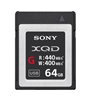 Sony G Series 64GB XQD Memory Card, 440MB/s Read Speed, 400 MB/s Write