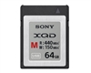 Sony M Series 64GB XQD Memory Card, 440MB/s Read Speed, 150MB/s Write