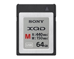 Sony M Series 64GB XQD Memory Card, 440MB/s Read Speed, 150MB/s Write