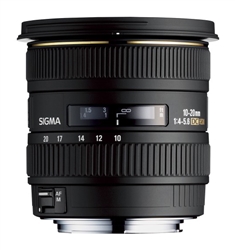 Sigma 10-20mm f/4-5.6 EX DC HSM for Canon