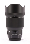 Sigma 85mm f/1.4 DG HSM Art for Canon