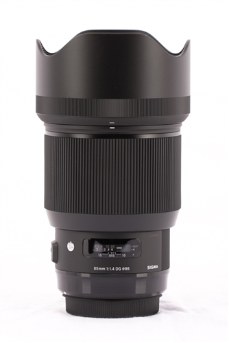 Sigma ART Lens Rental