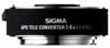 Sigma APO Teleconverter 1.4x EX DG for Canon Mount