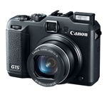 Canon PowerShot G15 with WP-DC48 Underwater Housing