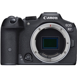 Canon EOS R7 Mirrorless Digital Camera - Body Only