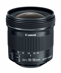 Canon EF-S 10-18mm f/4.5-5.6 IS STM