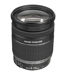 Canon EF-S 18-200mm f/3.5-5.6 IS Lens