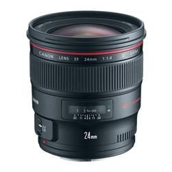 Canon EF 24mm f/1.4L II USM Lens