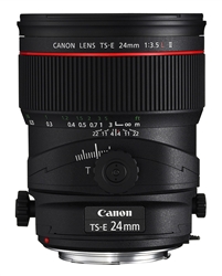 Canon TS-E 24mm f/3.5L II