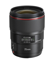 Canon EF 35mm f/1.4L II USM Autofocus Lens