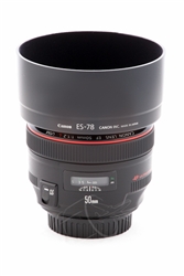 Canon EF 50mm f/1.2L USM Autofocus Lens