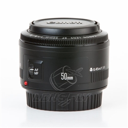 Canon EF 50mm f/1.8 II