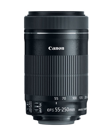 Canon EF-S 55-250mm f/4-5.6 IS STM