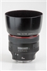 Canon EF 85mm f/1.2L II USM Autofocus Lens