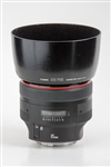 Canon EF 85mm f/1.2L II USM Autofocus Lens