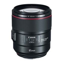 Canon EF 85mm f/1.4L IS USM Autofocus Lens