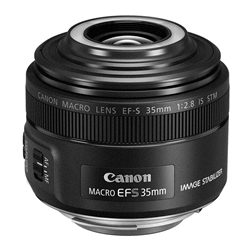 Canon EF-S 35mm f/2.8 Macro IS STM