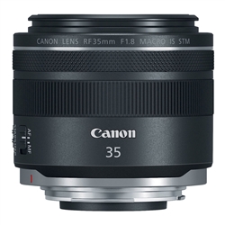 Canon RF 35mm f/1.8 IS Macro STM Lens