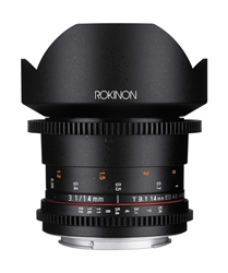 Rokinon 14mm T3.1 Cine DS Lens for Canon