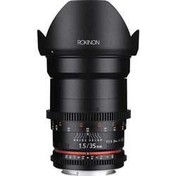 Rokinon 35mm T1.5 Cine DS Lens for Canon