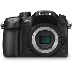 Panasonic Lumix DMC-GH4 (Body Only)